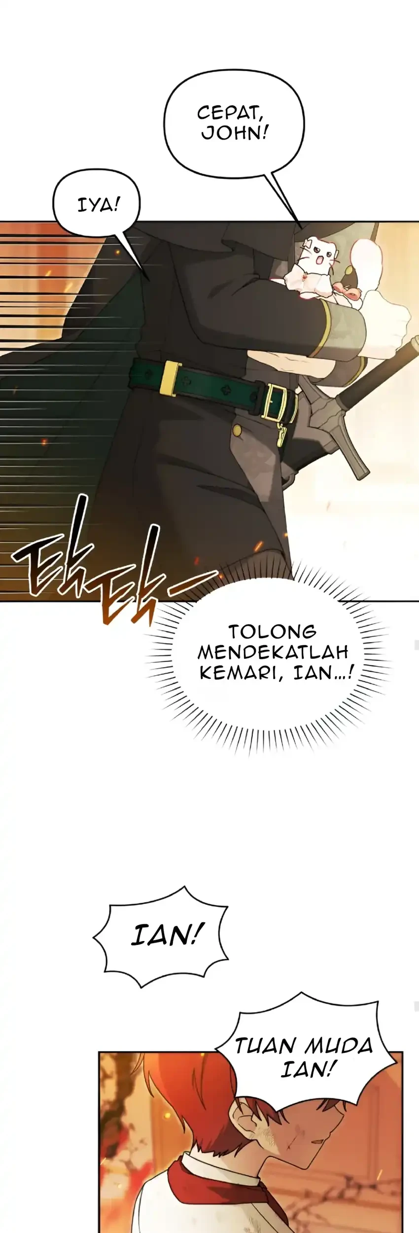 The Villain’s Daughter in law is Inherently Powerful Chapter 21 Gambar 27