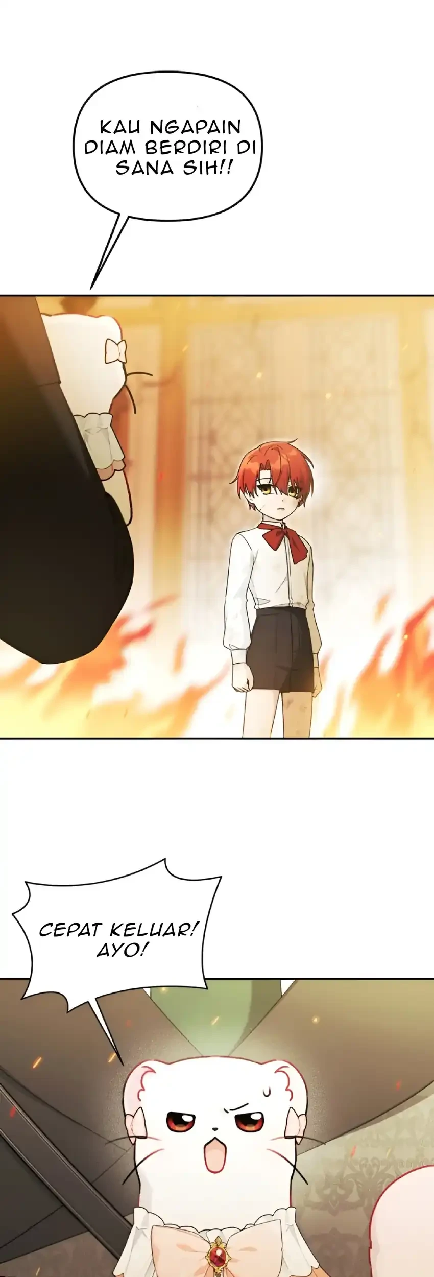 The Villain’s Daughter in law is Inherently Powerful Chapter 21 Gambar 29