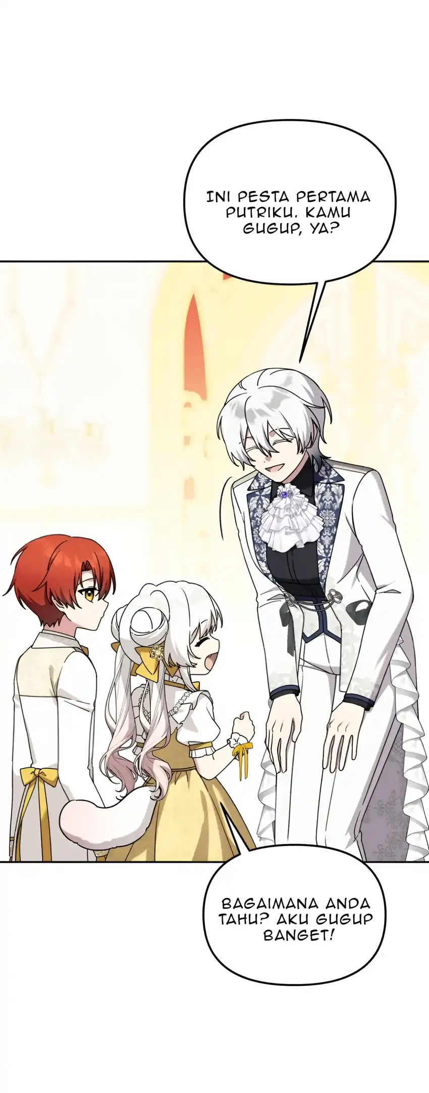 The Villain’s Daughter in law is Inherently Powerful Chapter 27 Gambar 36