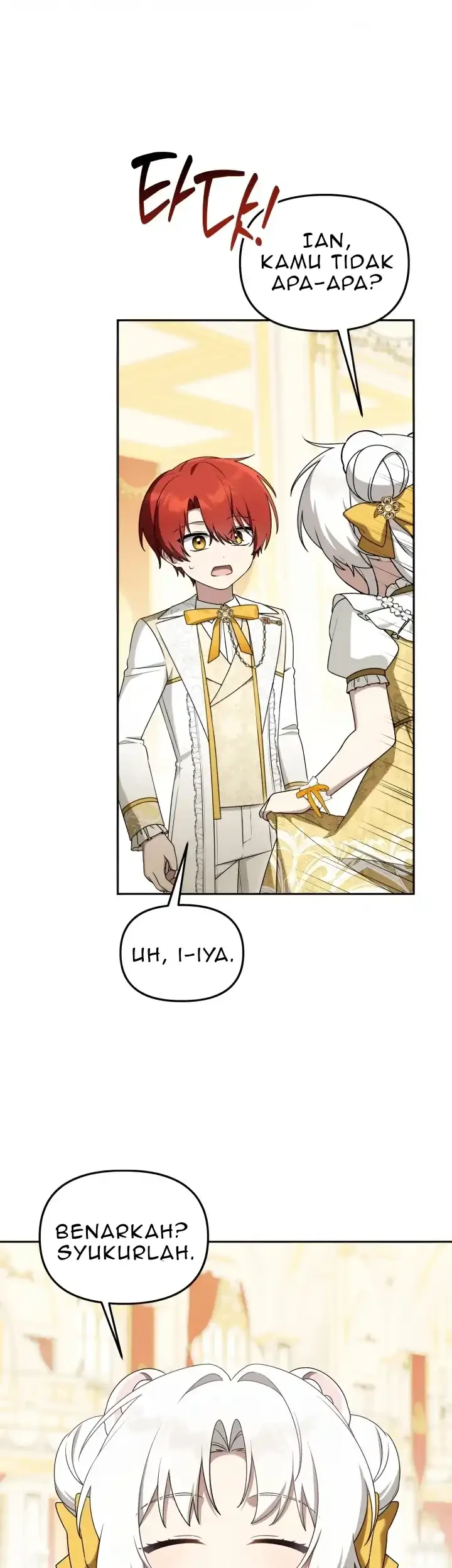 The Villain’s Daughter in law is Inherently Powerful Chapter 28 Gambar 29