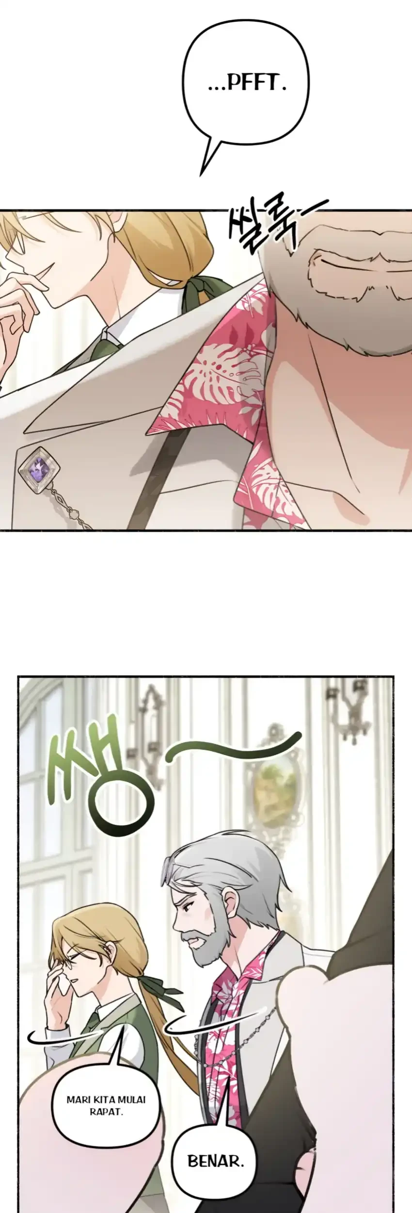 The Villain’s Daughter in law is Inherently Powerful Chapter 3 Gambar 80