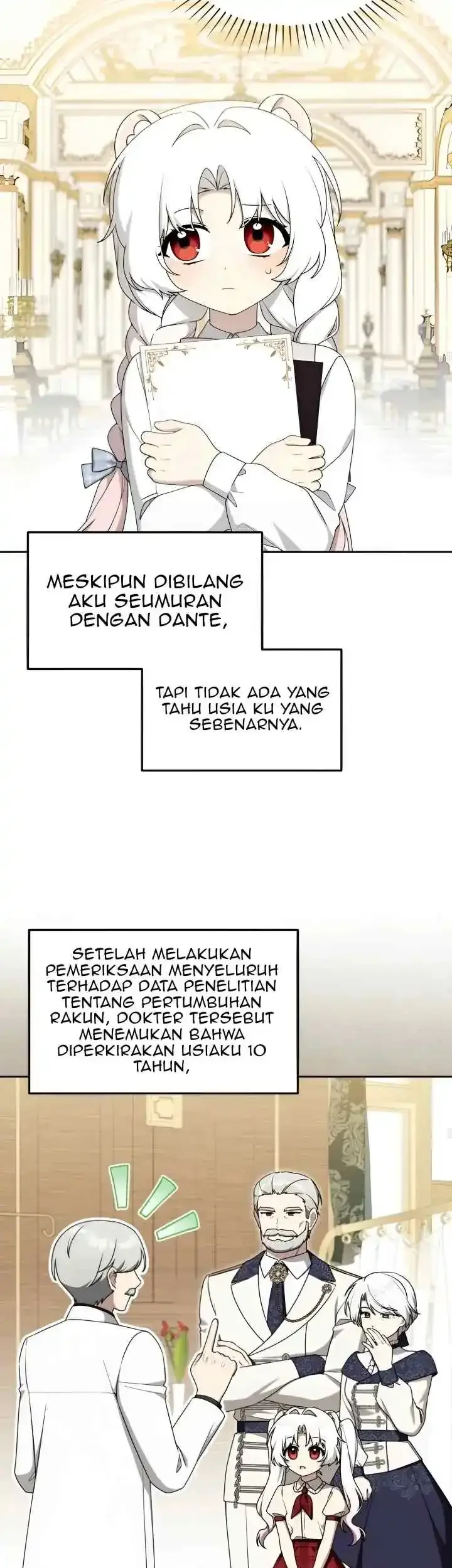 The Villain’s Daughter in law is Inherently Powerful Chapter 32 Gambar 22