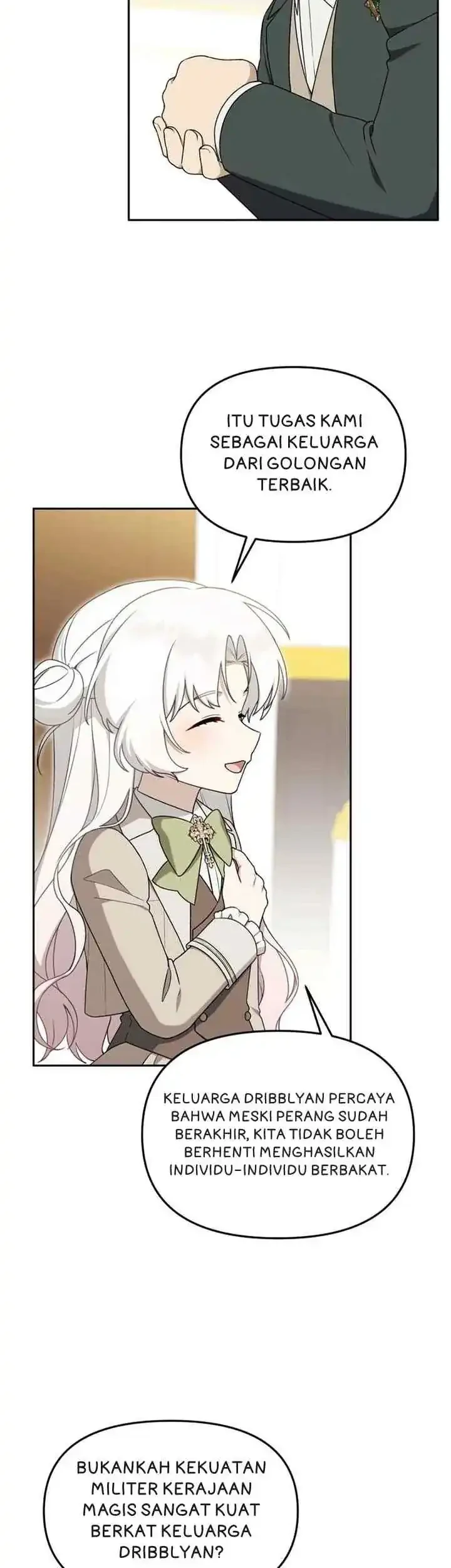 The Villain’s Daughter in law is Inherently Powerful Chapter 33 Gambar 21