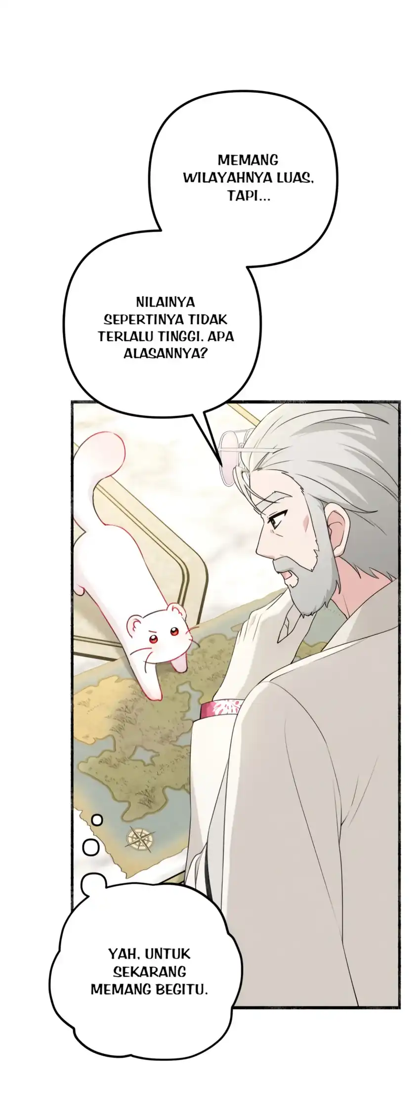 The Villain’s Daughter in law is Inherently Powerful Chapter 4 Gambar 73