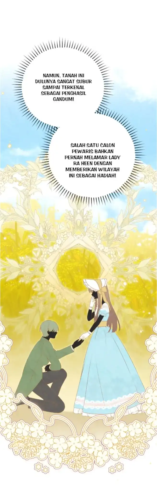 The Villain’s Daughter in law is Inherently Powerful Chapter 4 Gambar 74