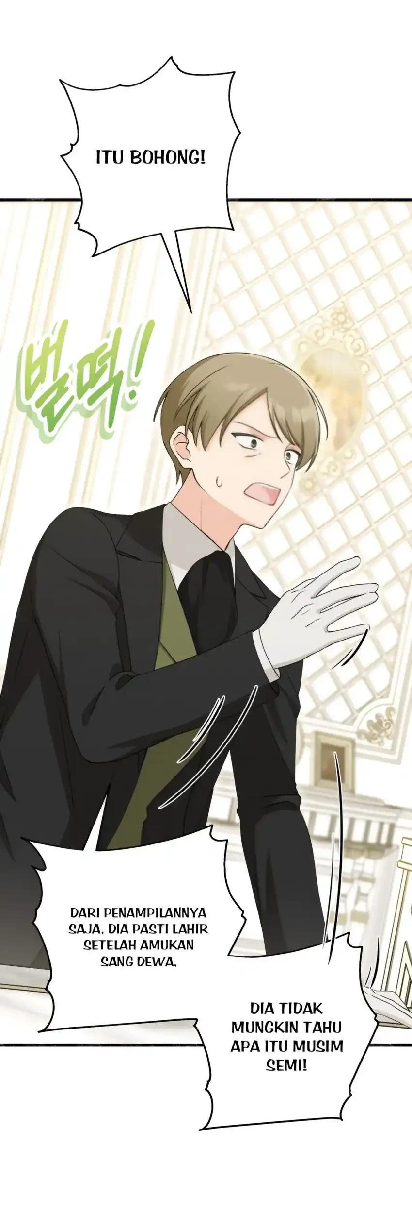 The Villain’s Daughter in law is Inherently Powerful Chapter 4 Gambar 79