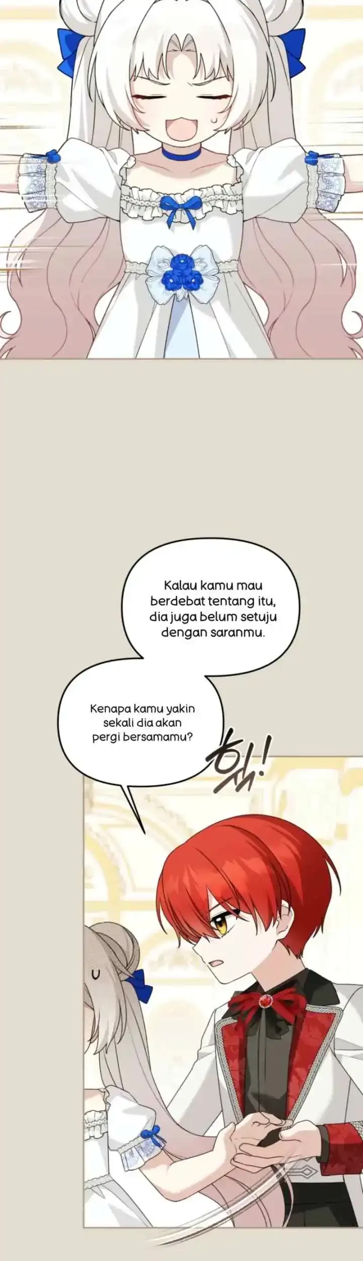 The Villain’s Daughter in law is Inherently Powerful Chapter 40 Gambar 25