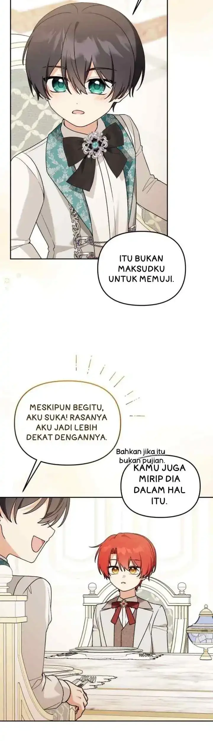 The Villain’s Daughter in law is Inherently Powerful Chapter 45 Gambar 23