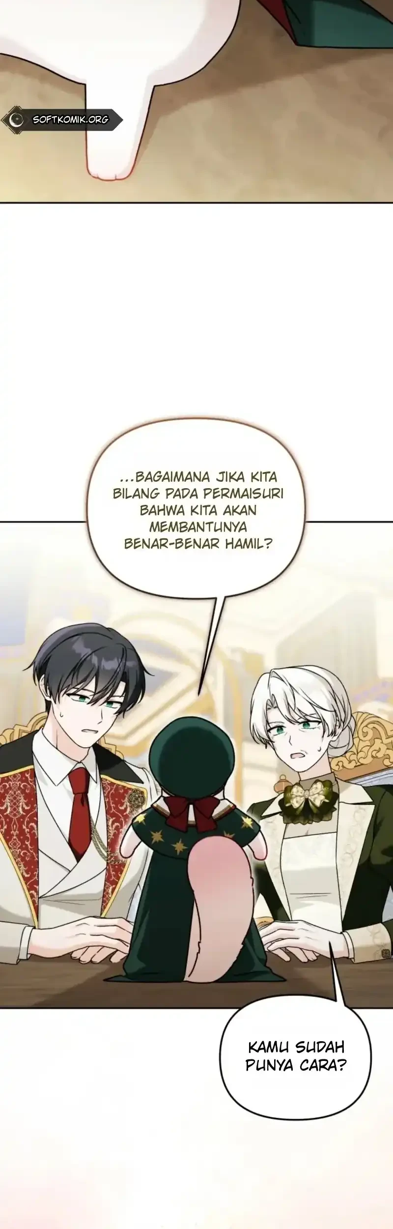 The Villain’s Daughter in law is Inherently Powerful Chapter 56 Gambar 21