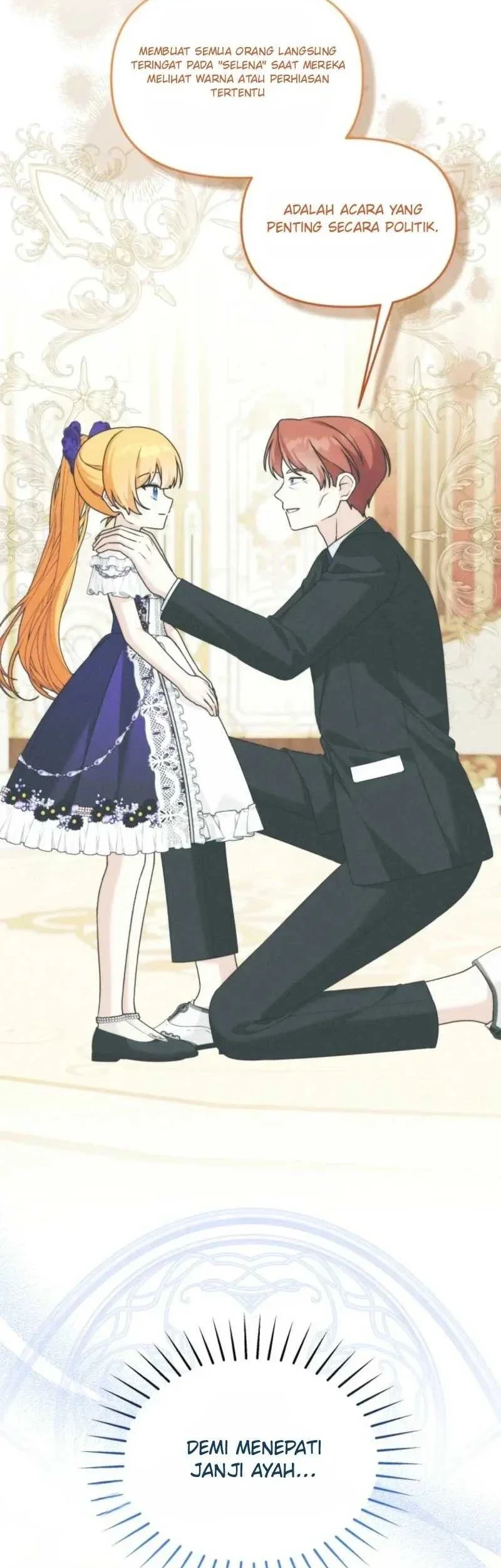 The Villain’s Daughter in law is Inherently Powerful Chapter 58 Gambar 22