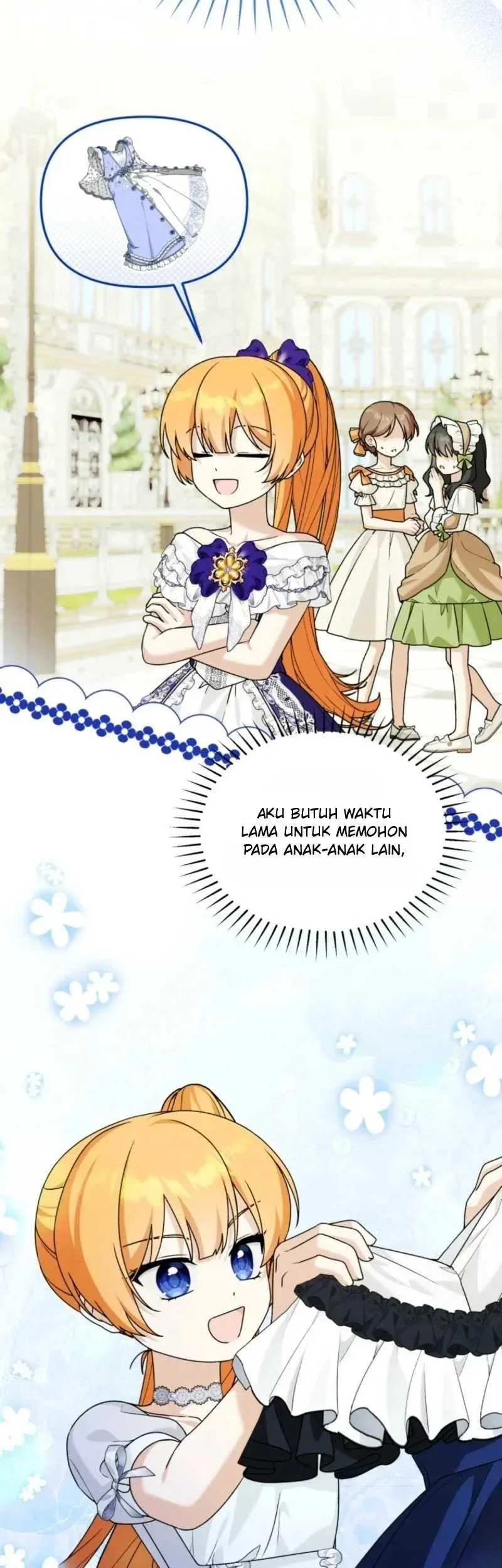 The Villain’s Daughter in law is Inherently Powerful Chapter 58 Gambar 23