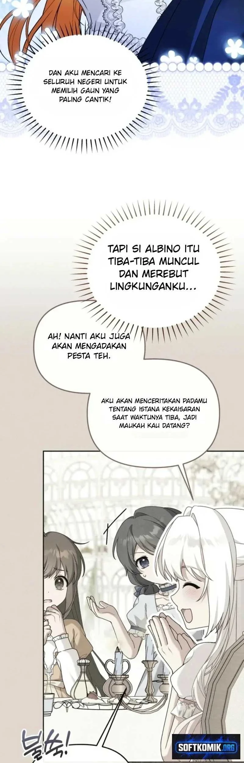 The Villain’s Daughter in law is Inherently Powerful Chapter 58 Gambar 24