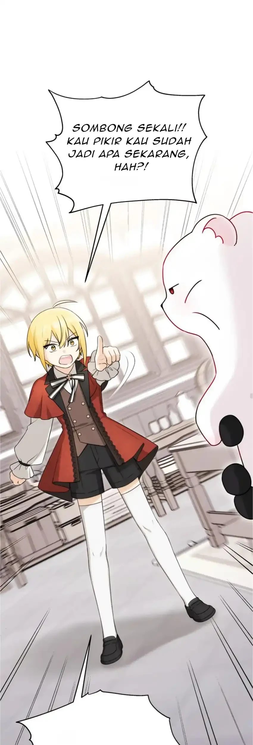 The Villain’s Daughter in law is Inherently Powerful Chapter 9 Gambar 36