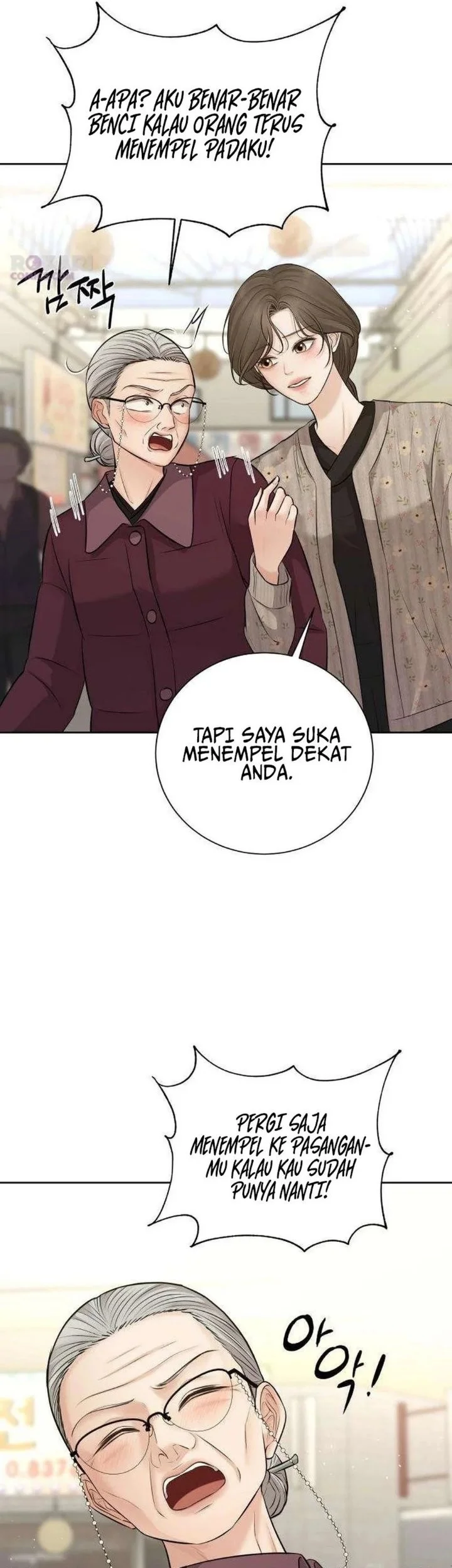 The Villain's Pure Love Chapter 21 Gambar 33