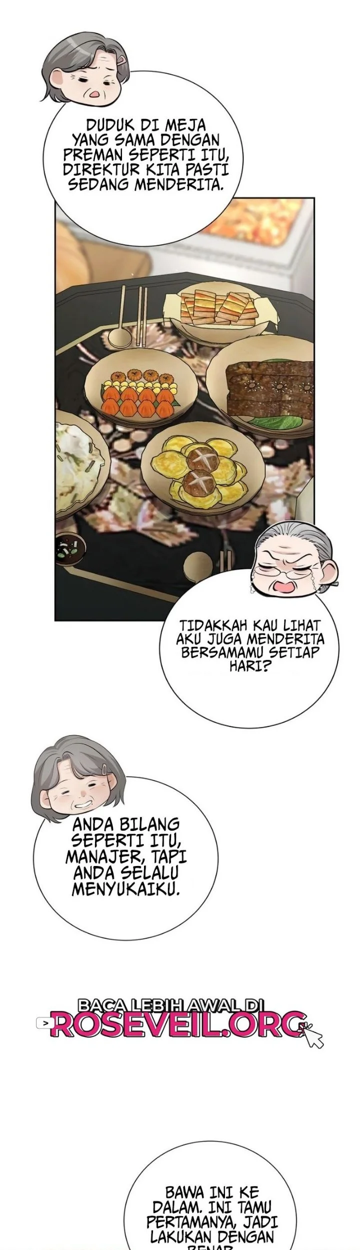 The Villain's Pure Love Chapter 22 Gambar 27