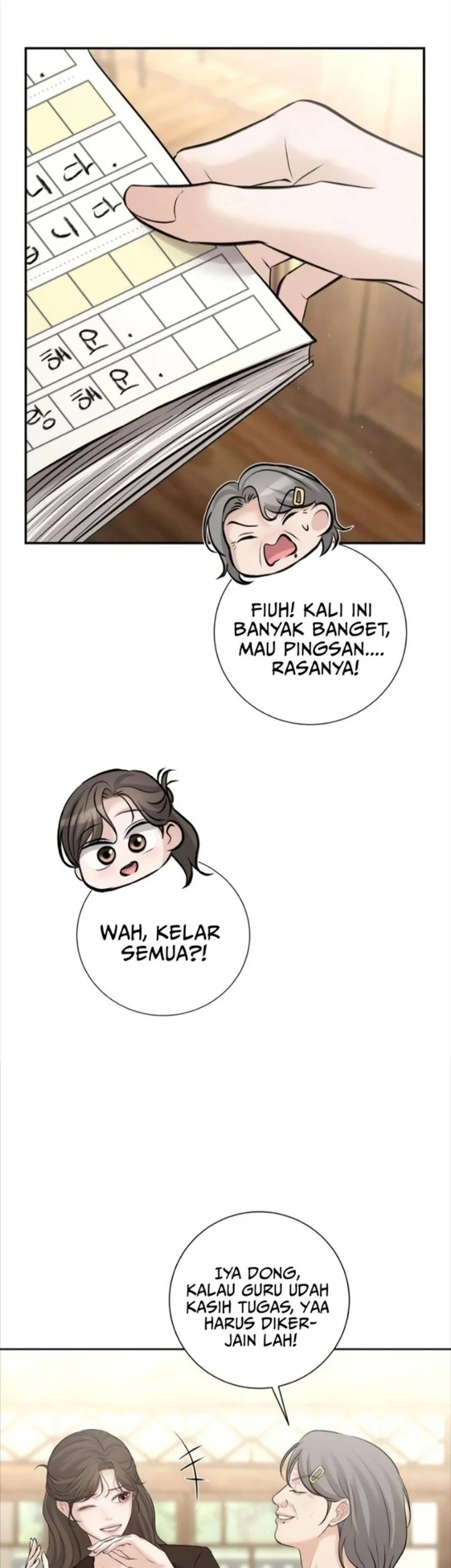 The Villain's Pure Love Chapter 28 Gambar 31