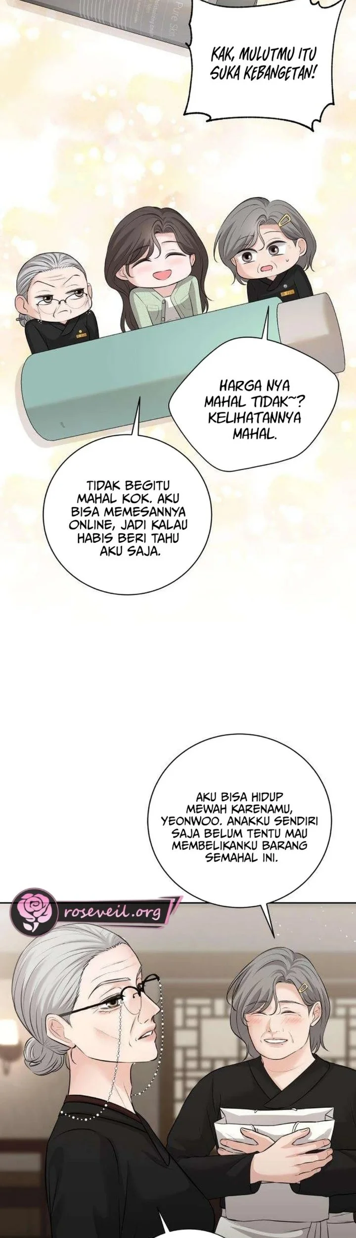 The Villain's Pure Love Chapter 33 Gambar 31