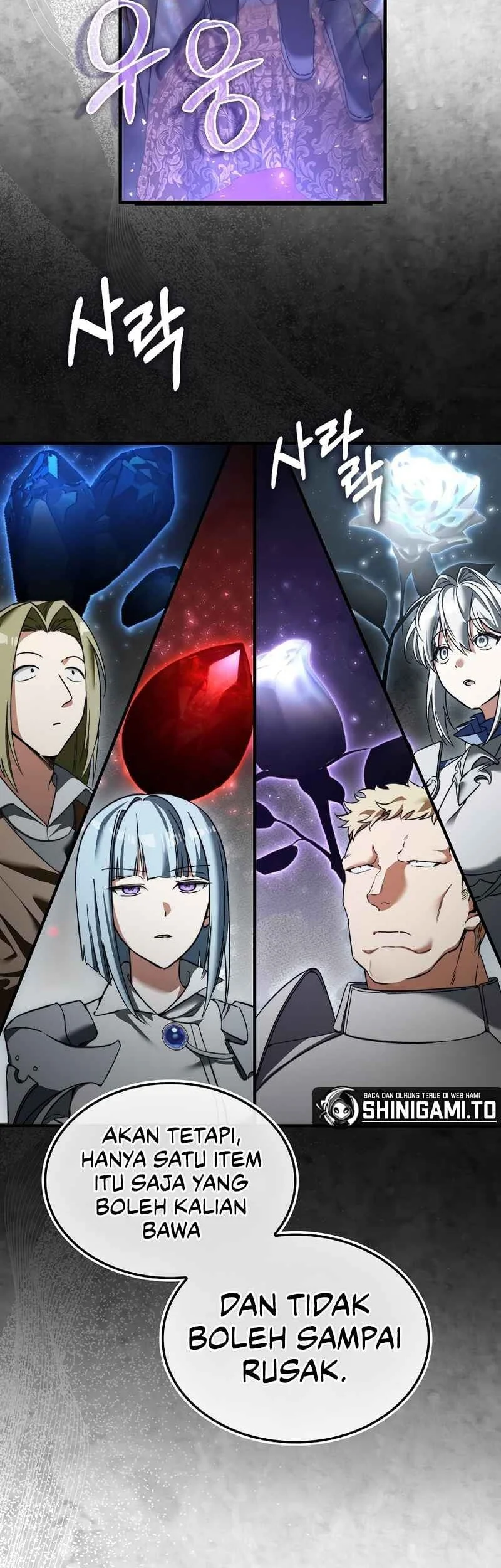 The Villain Wants To Live Chapter 46 Gambar 27