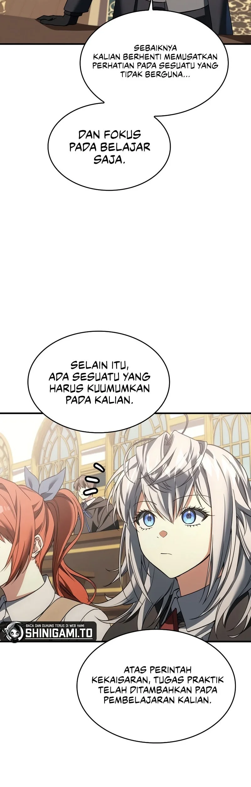The Villain Wants To Live Chapter 53 Gambar 29