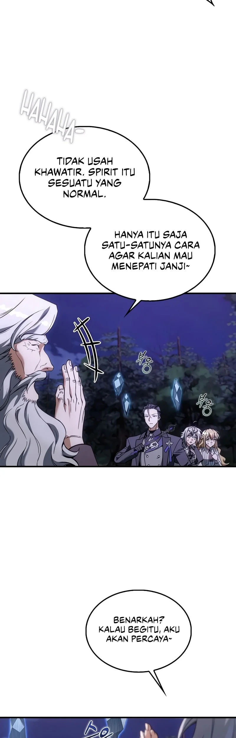 The Villain Wants To Live Chapter 54 Gambar 31