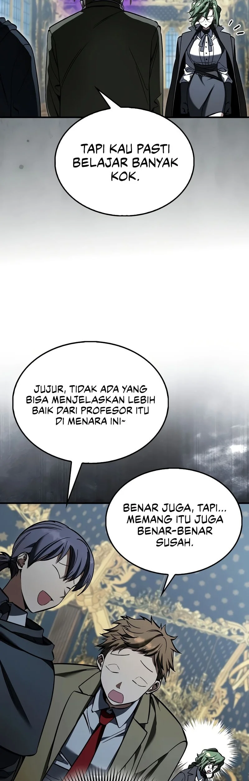 The Villain Wants To Live Chapter 57 Gambar 30