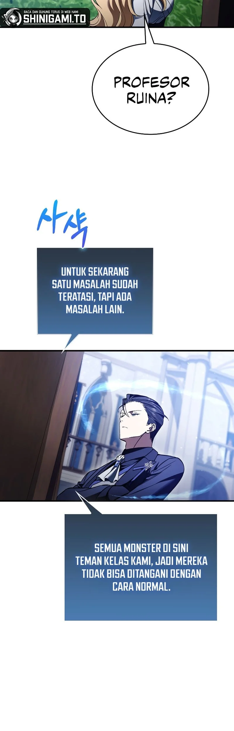 The Villain Wants To Live Chapter 59 Gambar 25