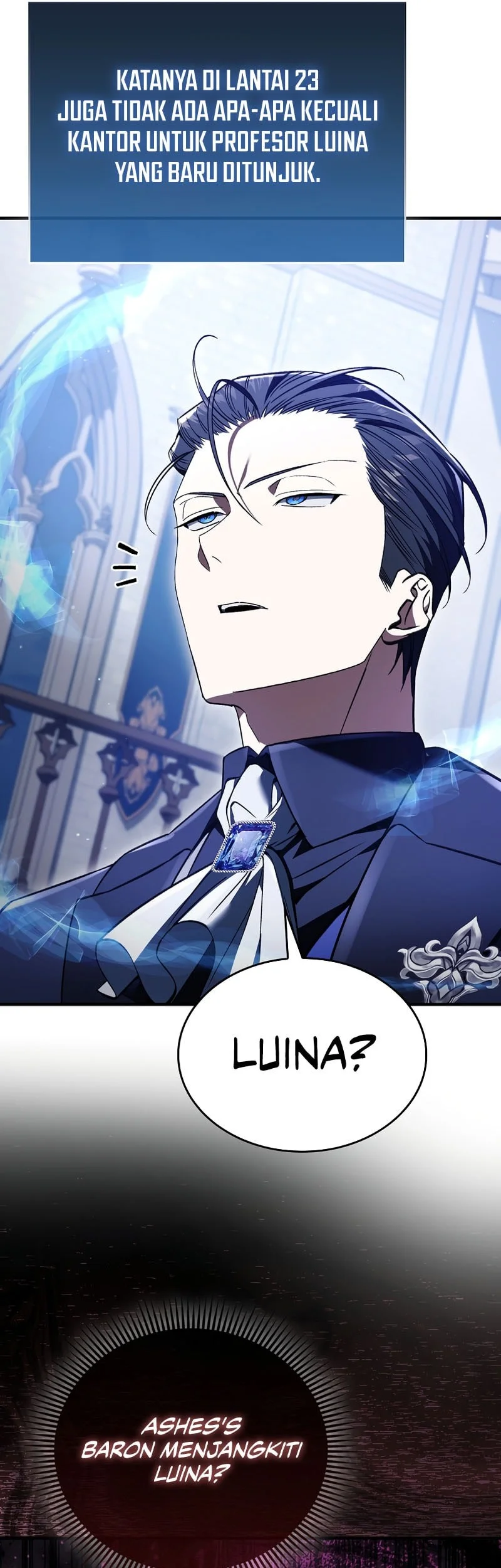 The Villain Wants To Live Chapter 59 Gambar 27