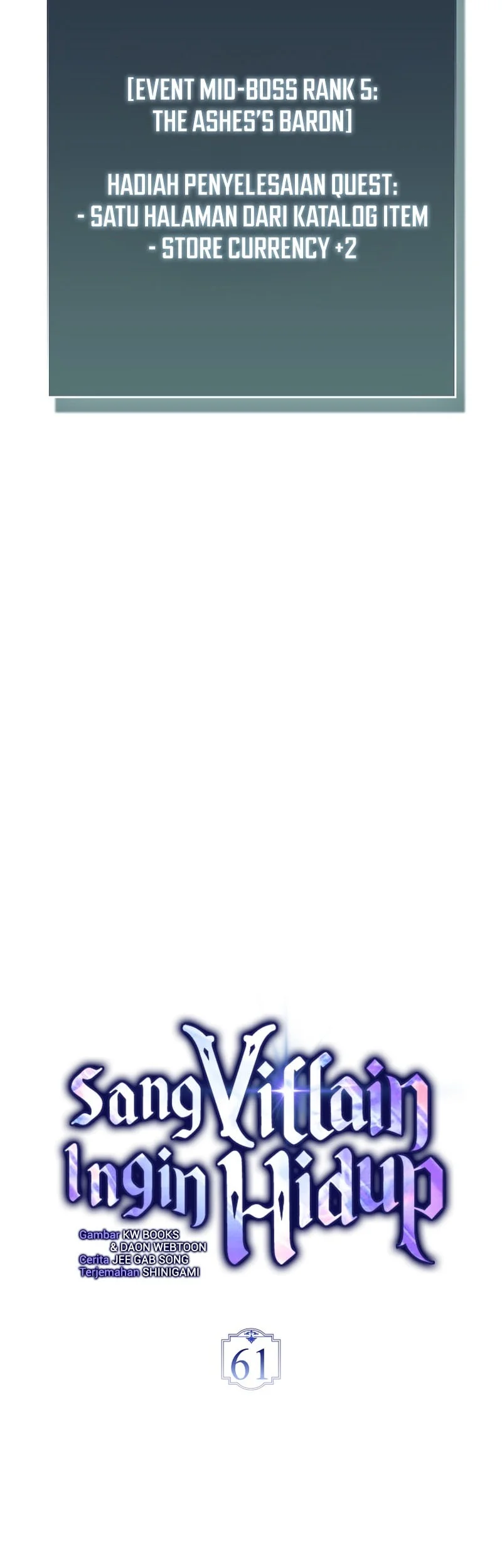 The Villain Wants To Live Chapter 61 Gambar 30