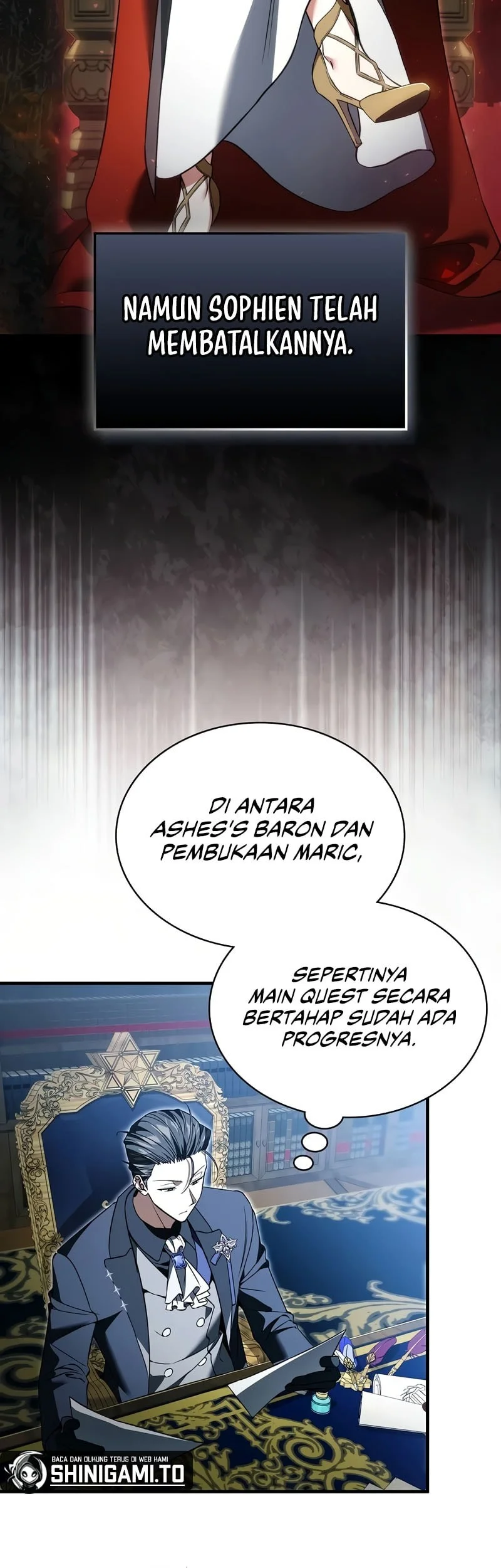 The Villain Wants To Live Chapter 62 Gambar 26