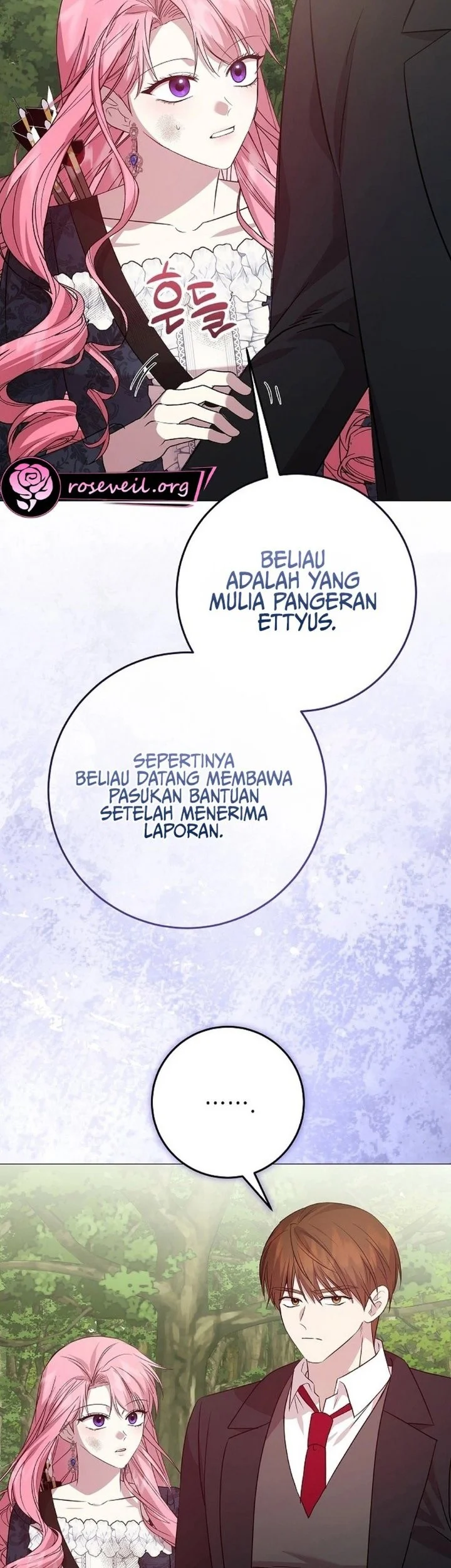 The Villainess Gets Her Sponsorship Chapter 12 Gambar 30
