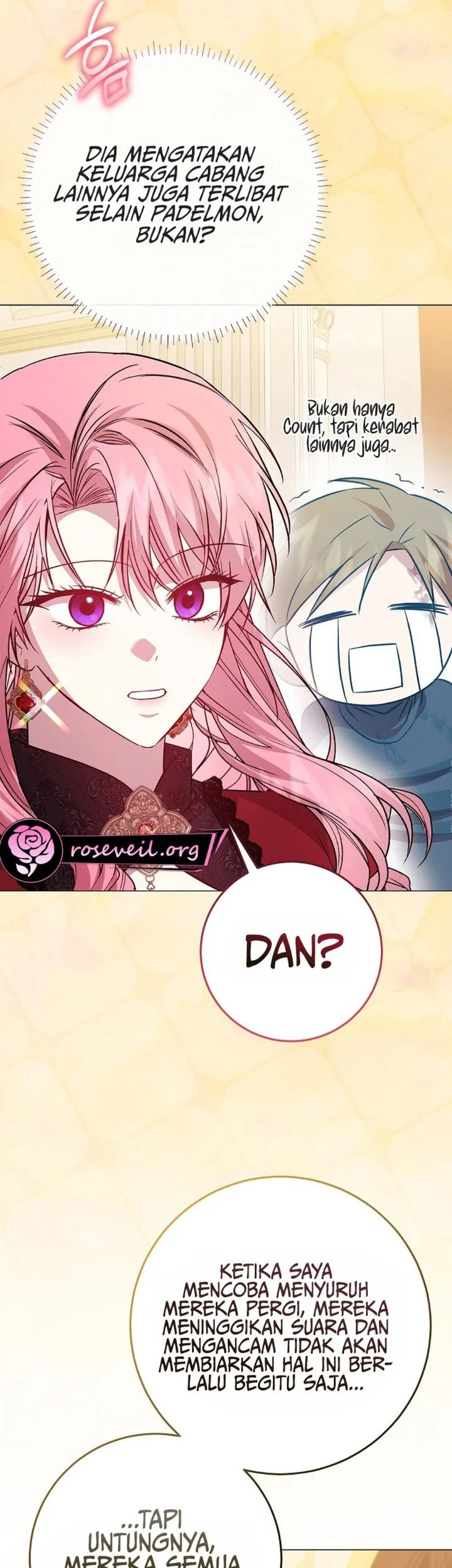 The Villainess Gets Her Sponsorship Chapter 13 Gambar 24