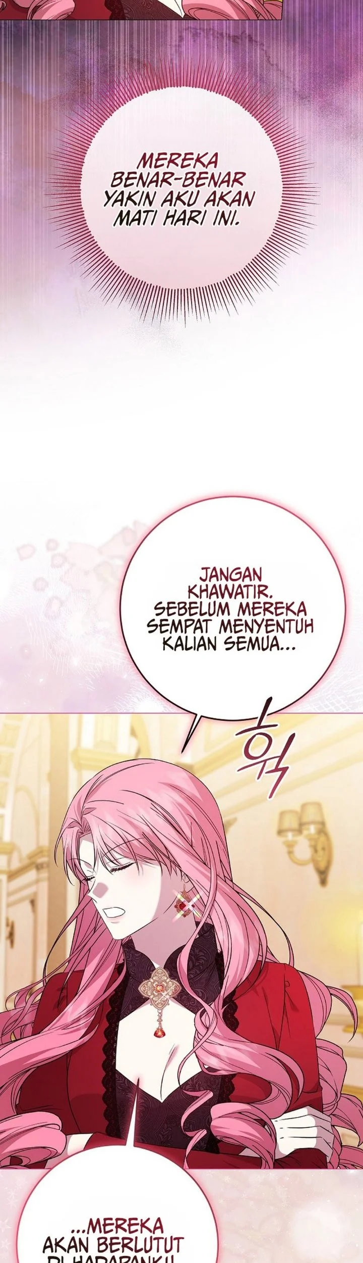 The Villainess Gets Her Sponsorship Chapter 13 Gambar 26