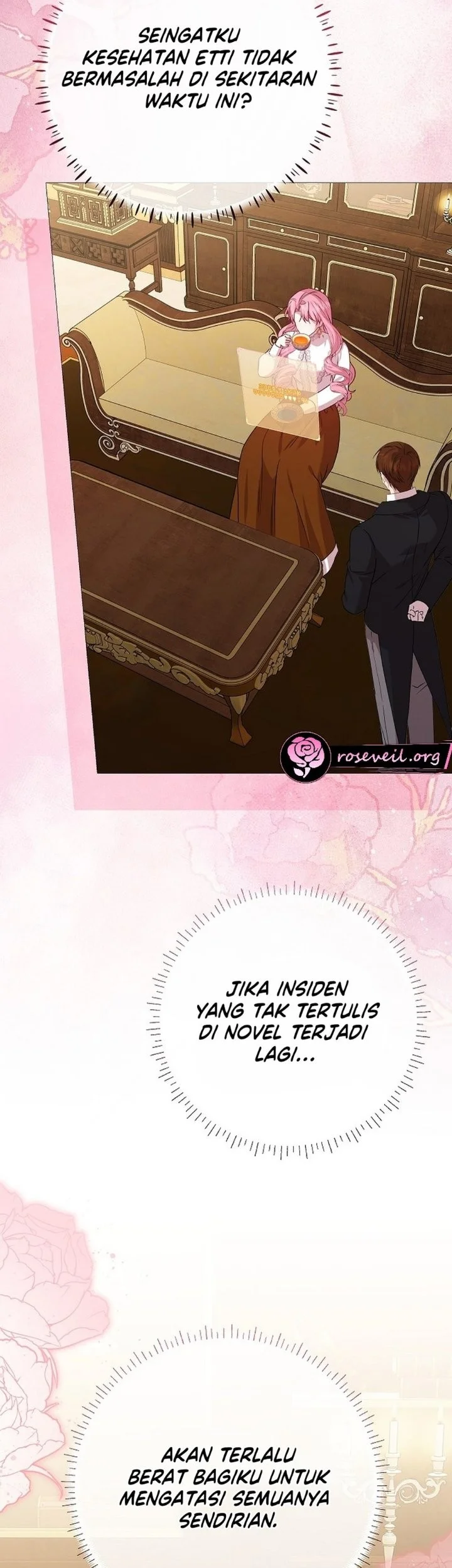 The Villainess Gets Her Sponsorship Chapter 15 Gambar 26