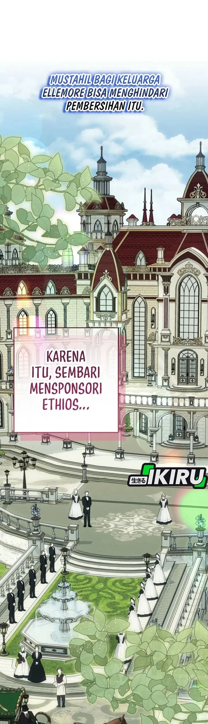 The Villainess Gets Her Sponsorship Chapter 2 Gambar 34