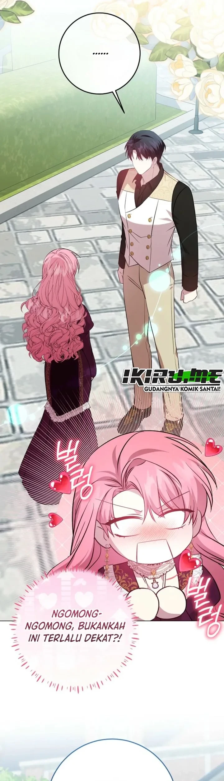 The Villainess Gets Her Sponsorship Chapter 4 Gambar 35