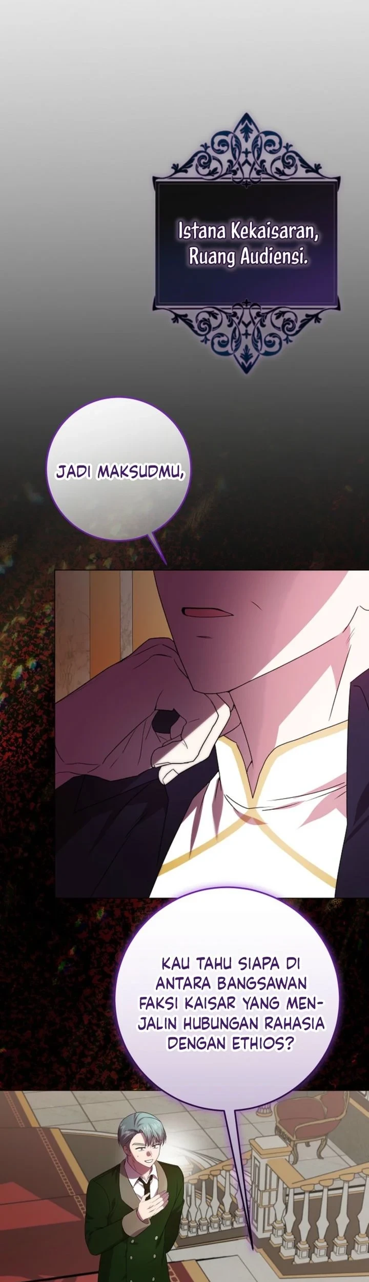 The Villainess Gets Her Sponsorship Chapter 5 Gambar 25