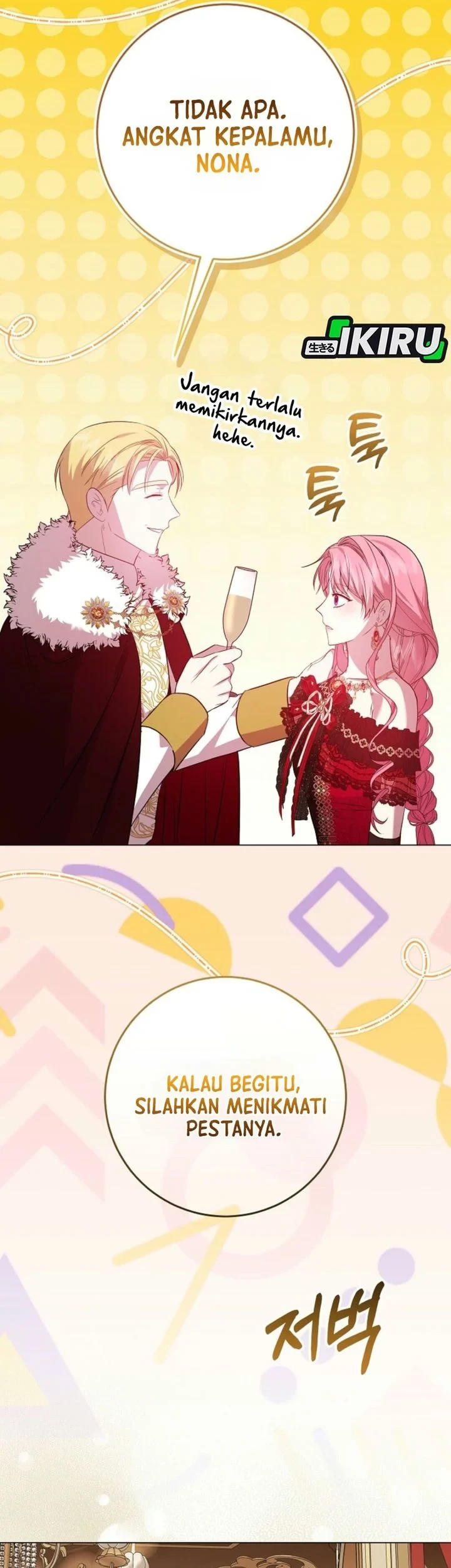 The Villainess Gets Her Sponsorship Chapter 6 Gambar 26