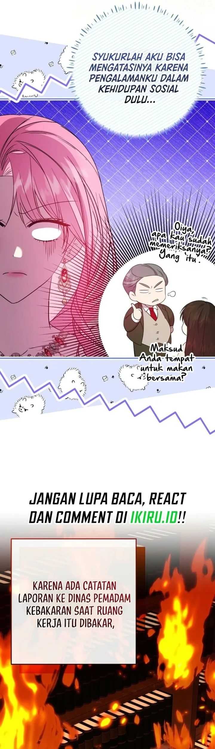 The Villainess Gets Her Sponsorship Chapter 6 Gambar 28