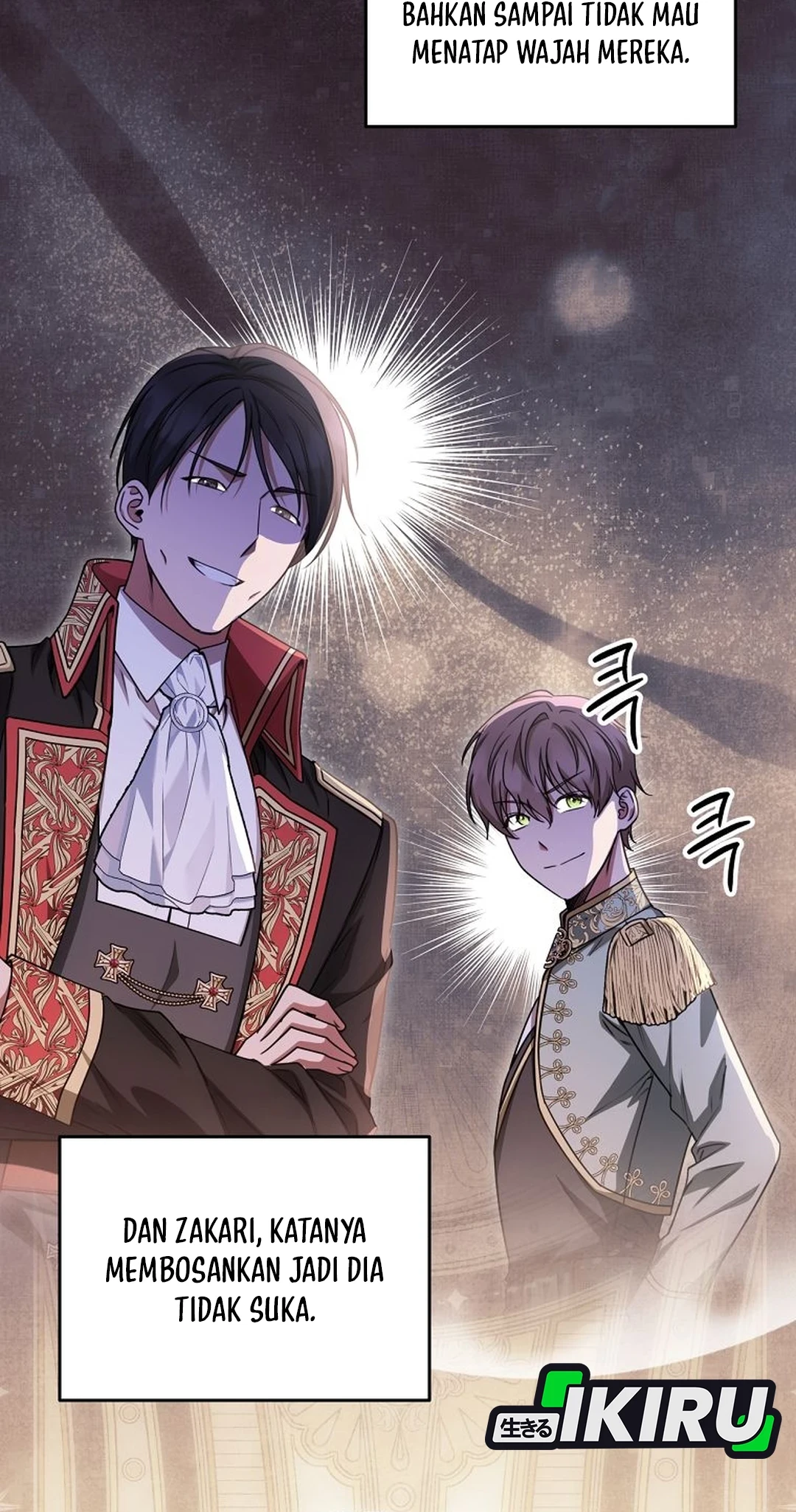 The Villainess I Possessed Is Raising Hell Chapter 29 Gambar 37