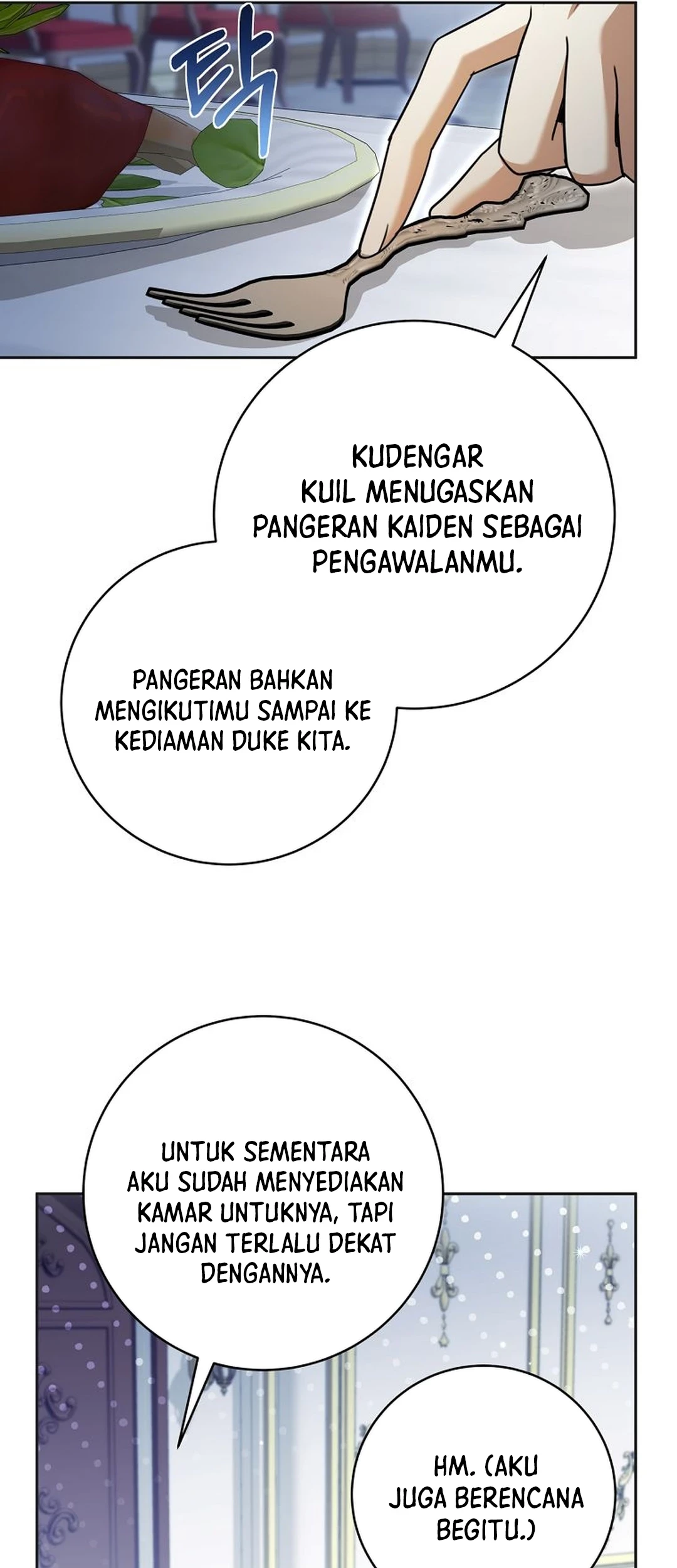 The Villainess I Possessed Is Raising Hell Chapter 32 Gambar 33
