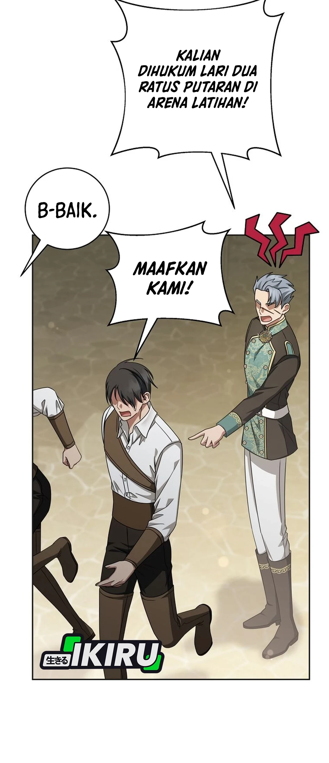 The Villainess I Possessed Is Raising Hell Chapter 33 Gambar 33