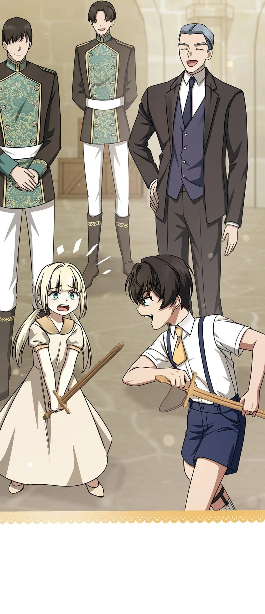 The Villainess I Possessed Is Raising Hell Chapter 33 Gambar 36