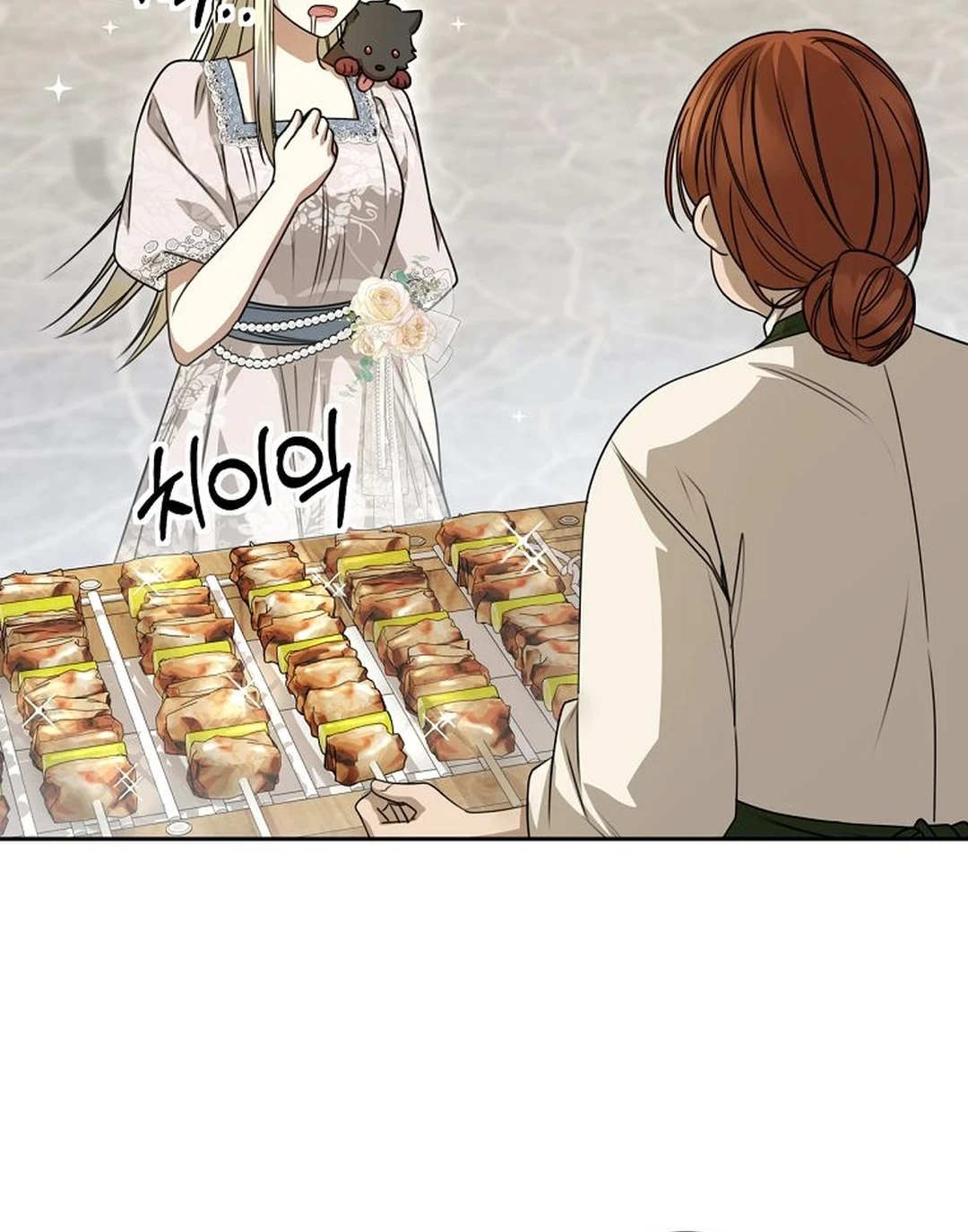The Villainess I Possessed Is Raising Hell Chapter 34 Gambar 38