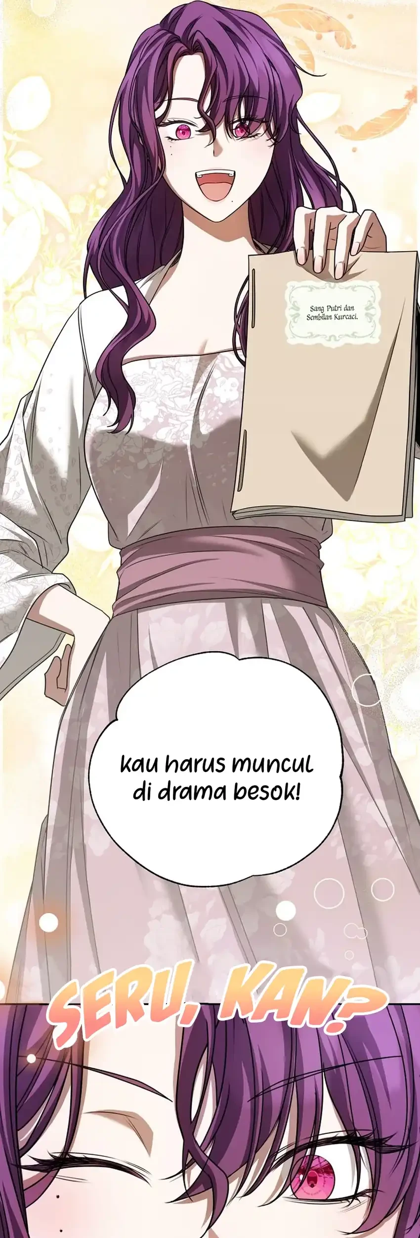 The Villainess I Possessed Is Raising Hell Chapter 36 Gambar 34