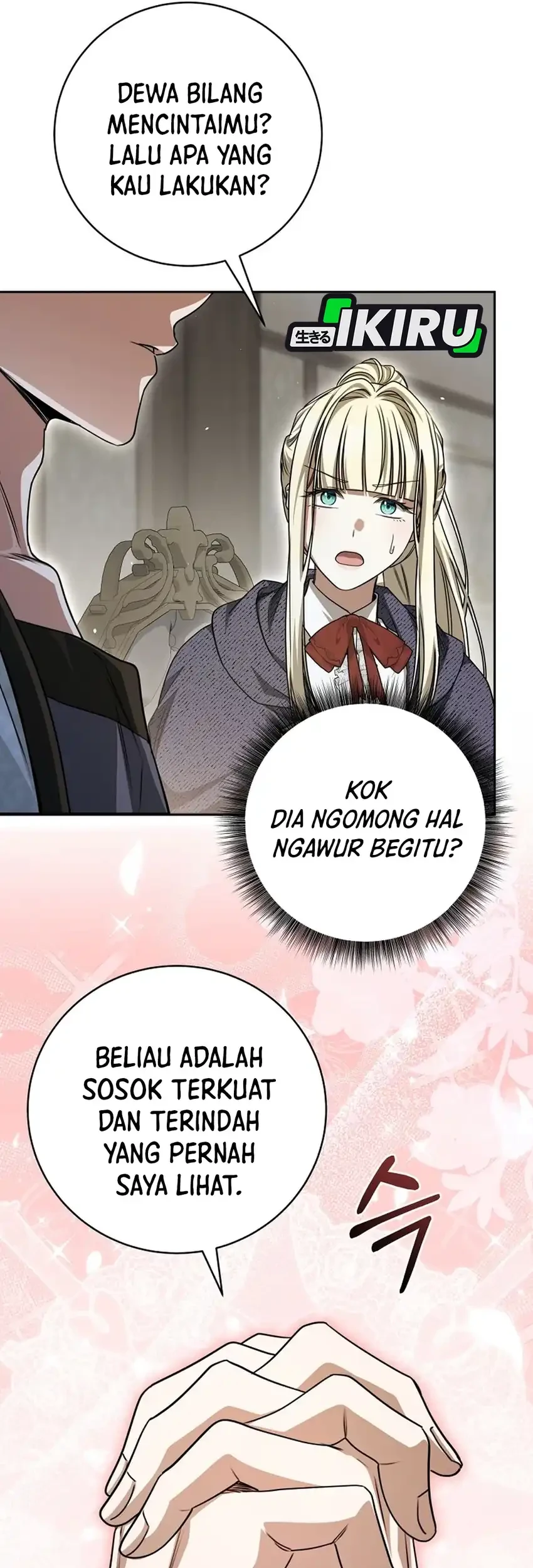 The Villainess I Possessed Is Raising Hell Chapter 37 Gambar 29