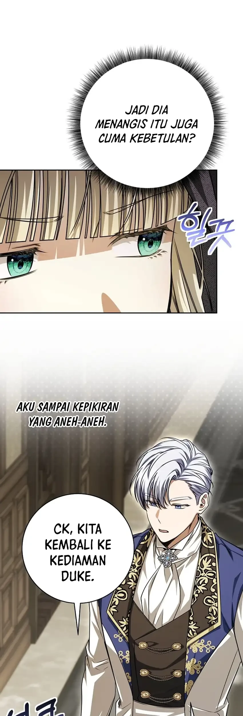 The Villainess I Possessed Is Raising Hell Chapter 40 Gambar 32