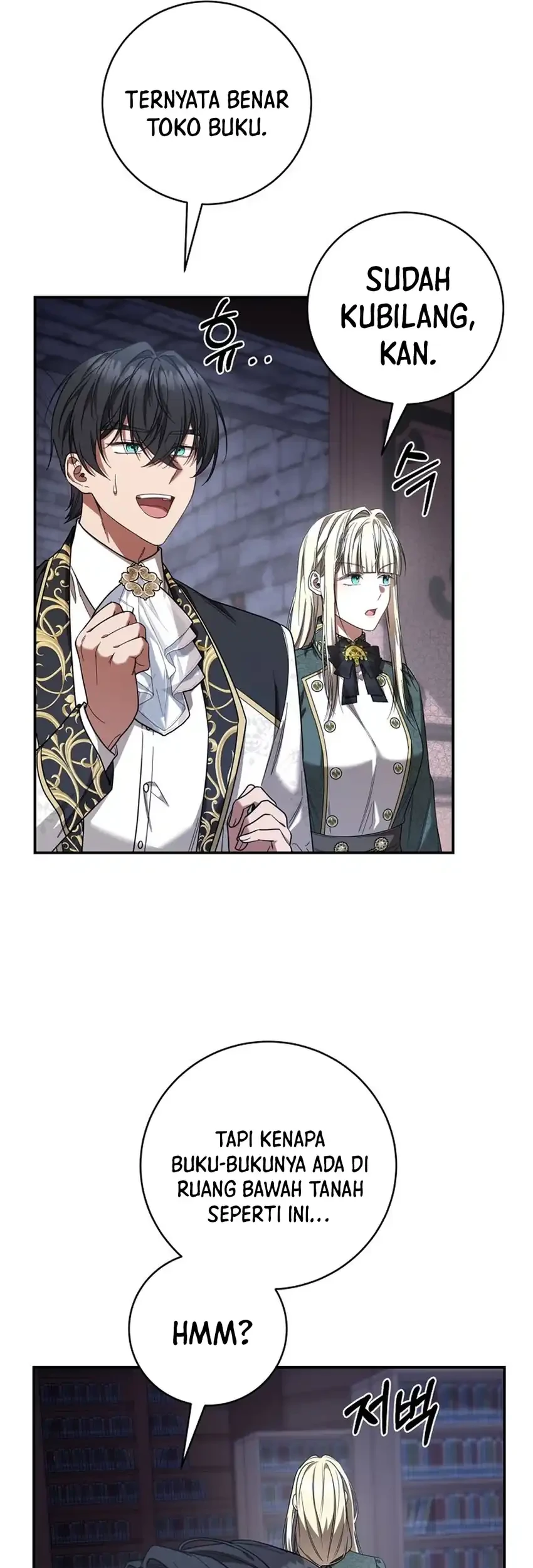 The Villainess I Possessed Is Raising Hell Chapter 41 Gambar 26