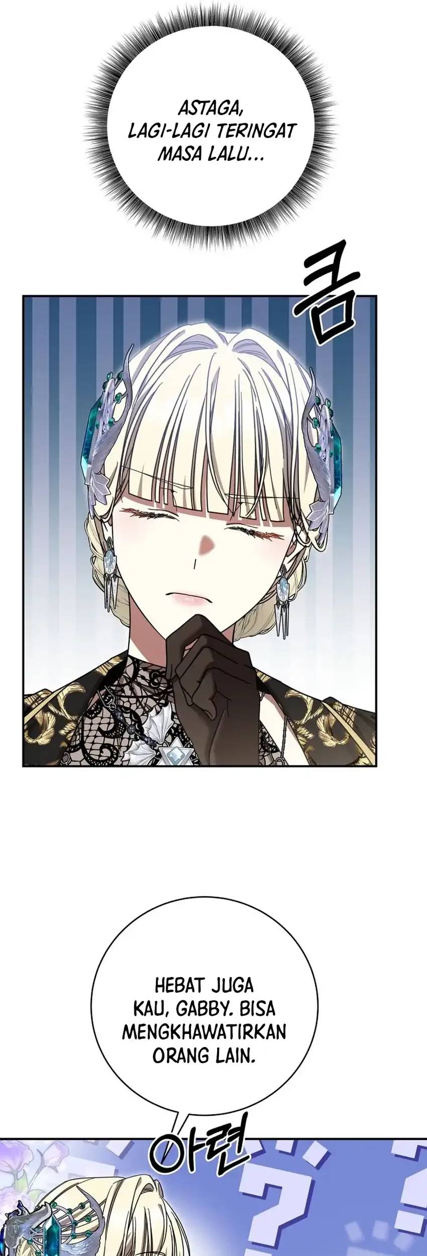 The Villainess I Possessed Is Raising Hell Chapter 45 Gambar 30