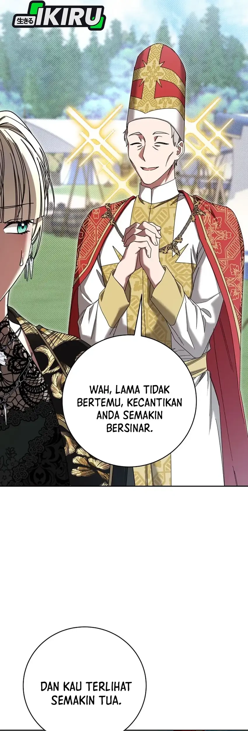 The Villainess I Possessed Is Raising Hell Chapter 46 Gambar 31