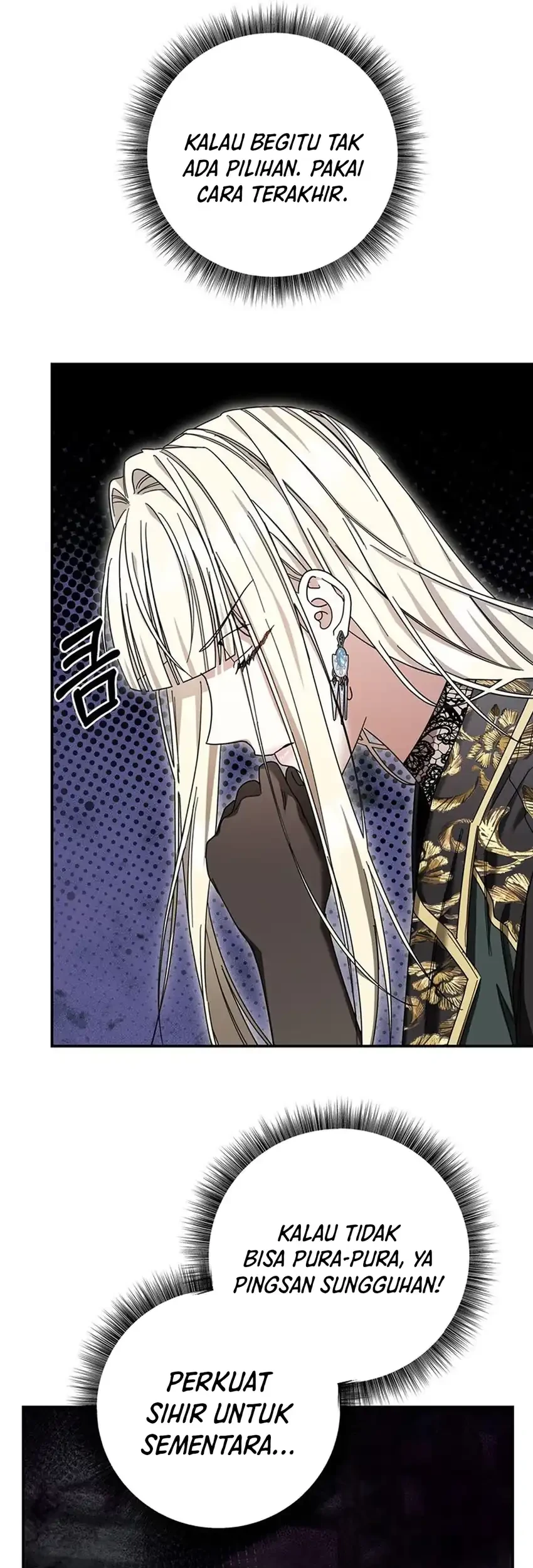 The Villainess I Possessed Is Raising Hell Chapter 48 Gambar 32